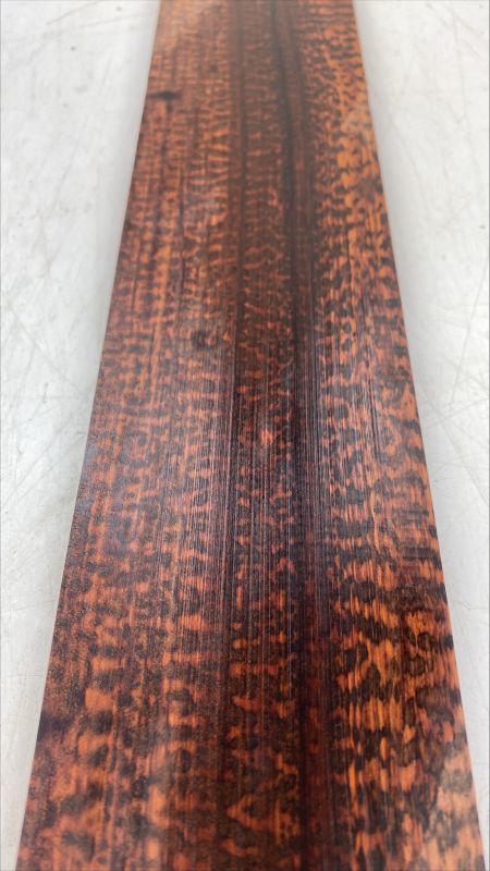 Fretboard Snakewood 728x75x10mm Unique Piece #015